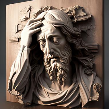 3D model st jesus (STL)